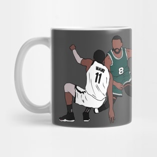 Kemba Walker Crosses Over Kyrie Mug